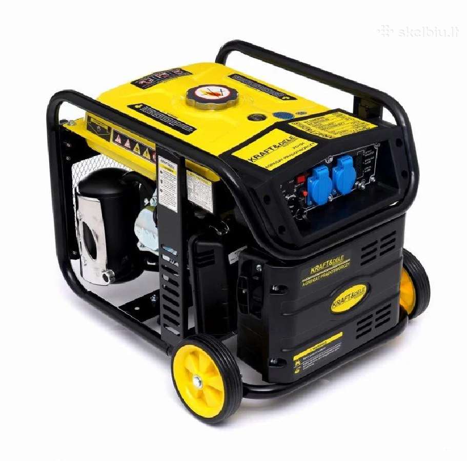 Inverterinis generatorius 4,3 kw - Nemokamas prist - nuotraukos Nr. 3