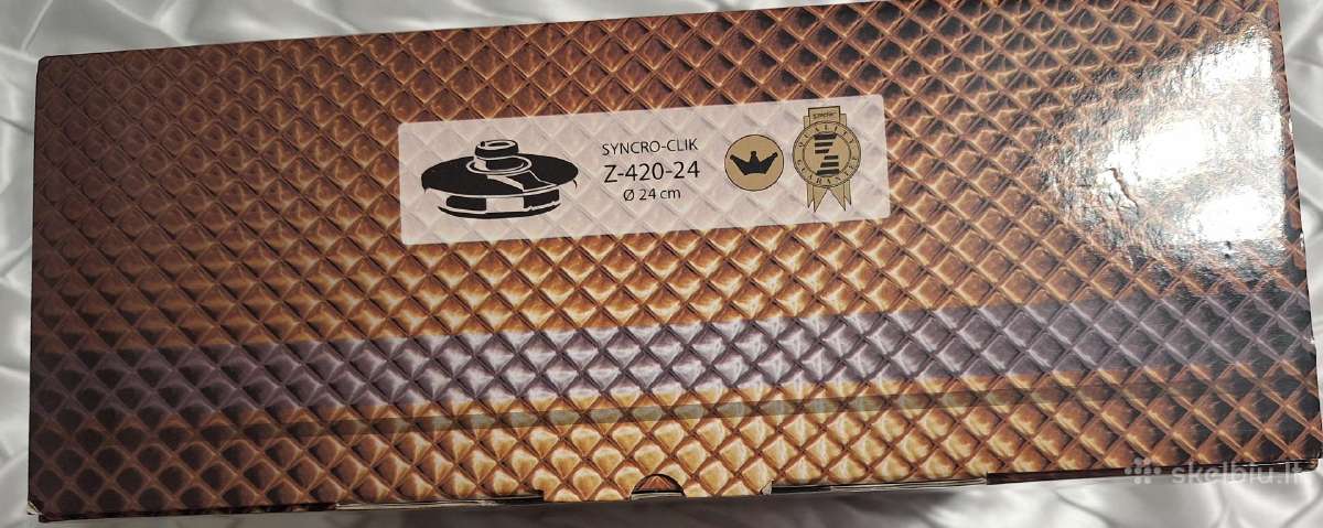 Zepter Syncro-clik® slėginis dangtis, 24cm