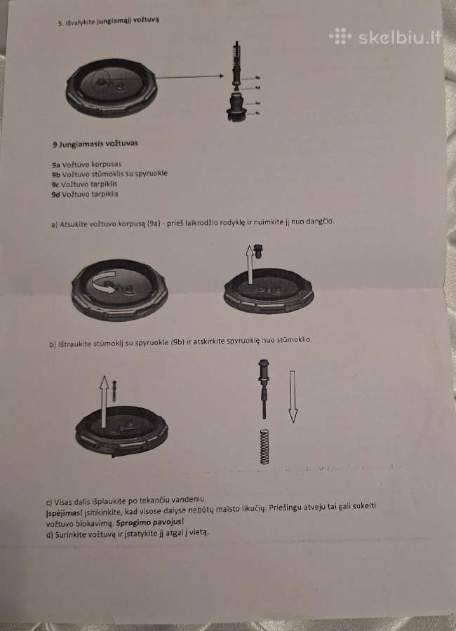 Zepter Syncro-clik® slėginis dangtis, 24cm - nuotraukos Nr. 4