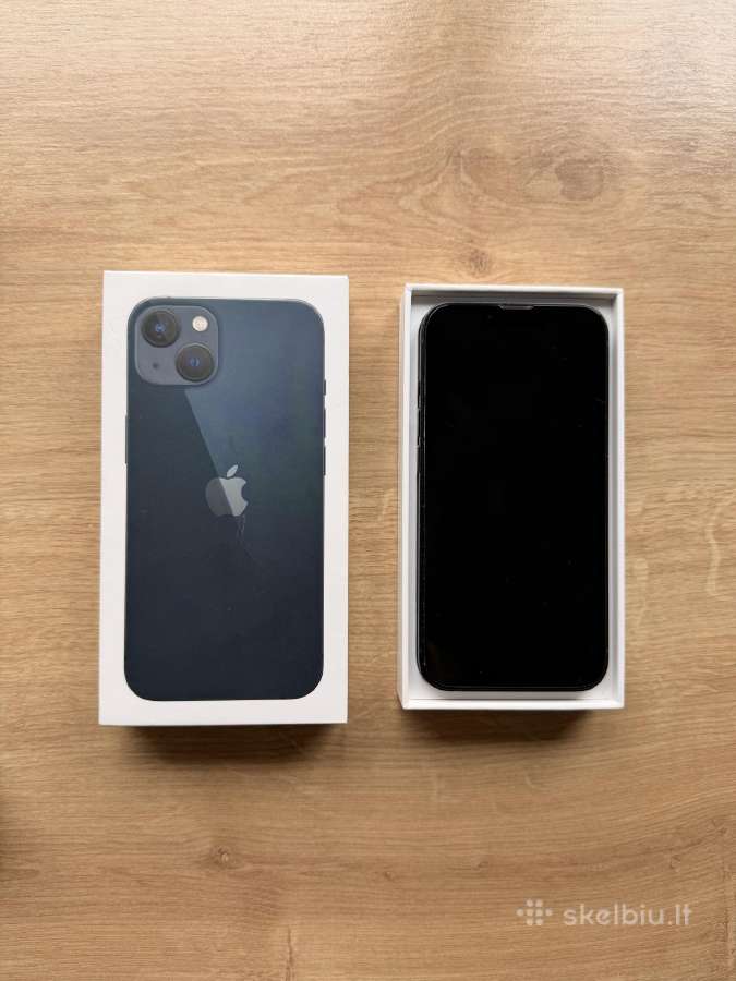 Parduodu iPhone 13 128 GB Blue