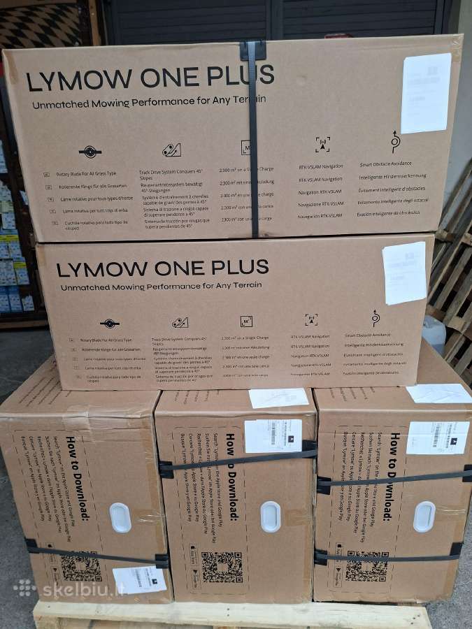 Vejos robotas Lymow One Plus 10 A akcija - nuotraukos Nr. 2