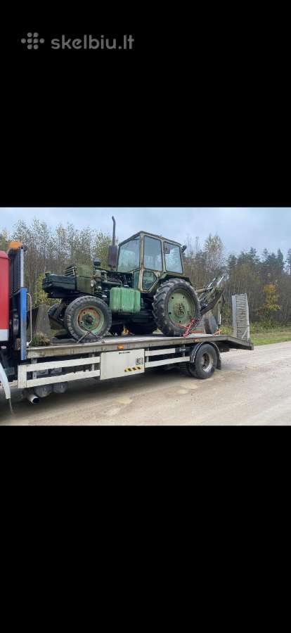 Transporto paslaugos zemaitijoje - nuotraukos Nr. 2