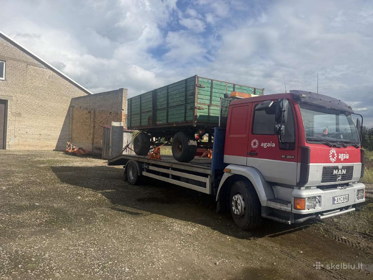 Transporto paslaugos zemaitijoje - nuotraukos Nr. 3