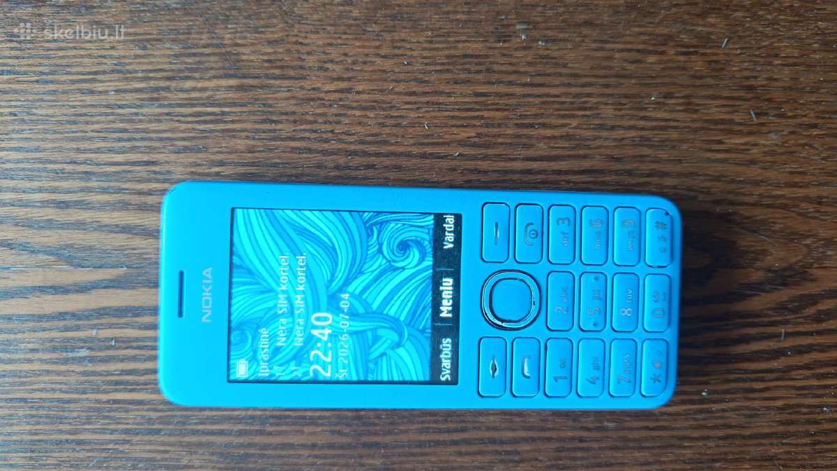 Nokia206 - nuotraukos Nr. 4