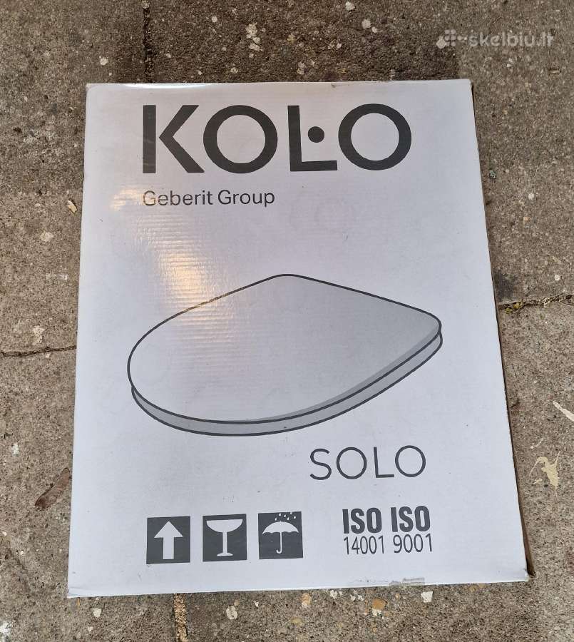 Klozeto dangtis Kolo - nuotraukos Nr. 2