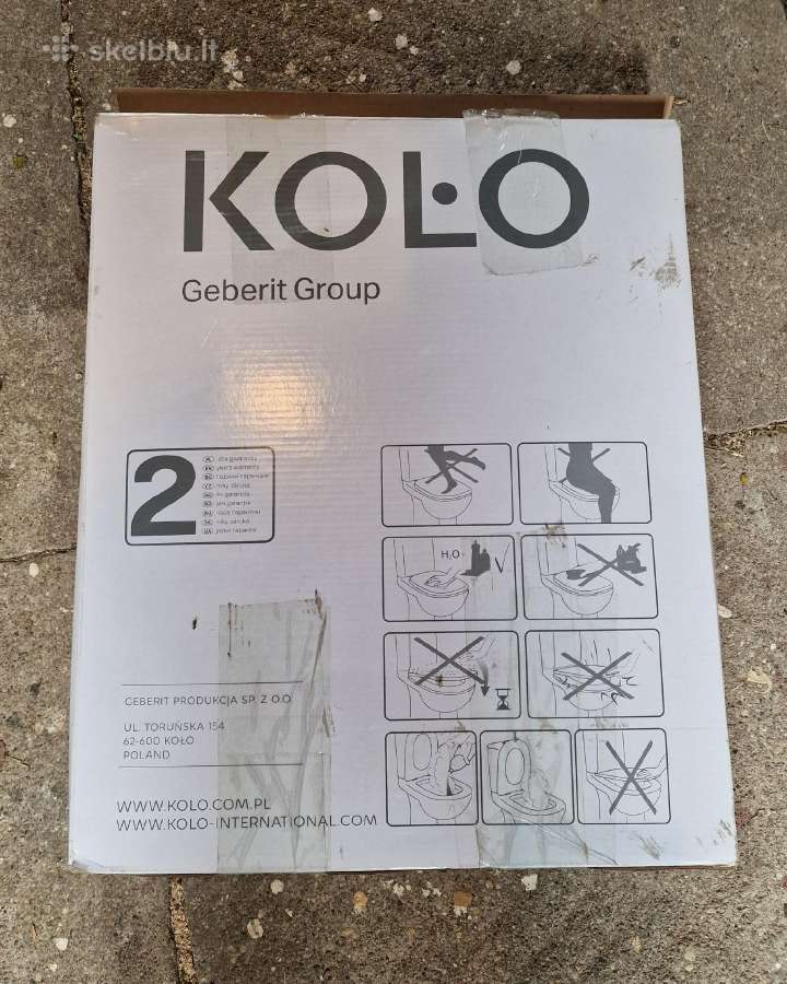 Klozeto dangtis Kolo - nuotraukos Nr. 3