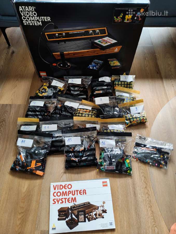 Lego Atari 10306 - nuotraukos Nr. 2
