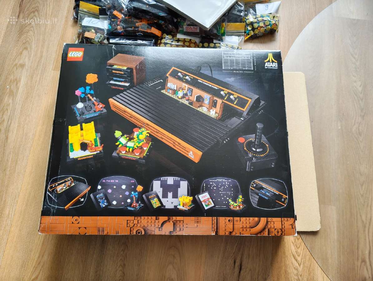 Lego Atari 10306 - nuotraukos Nr. 10
