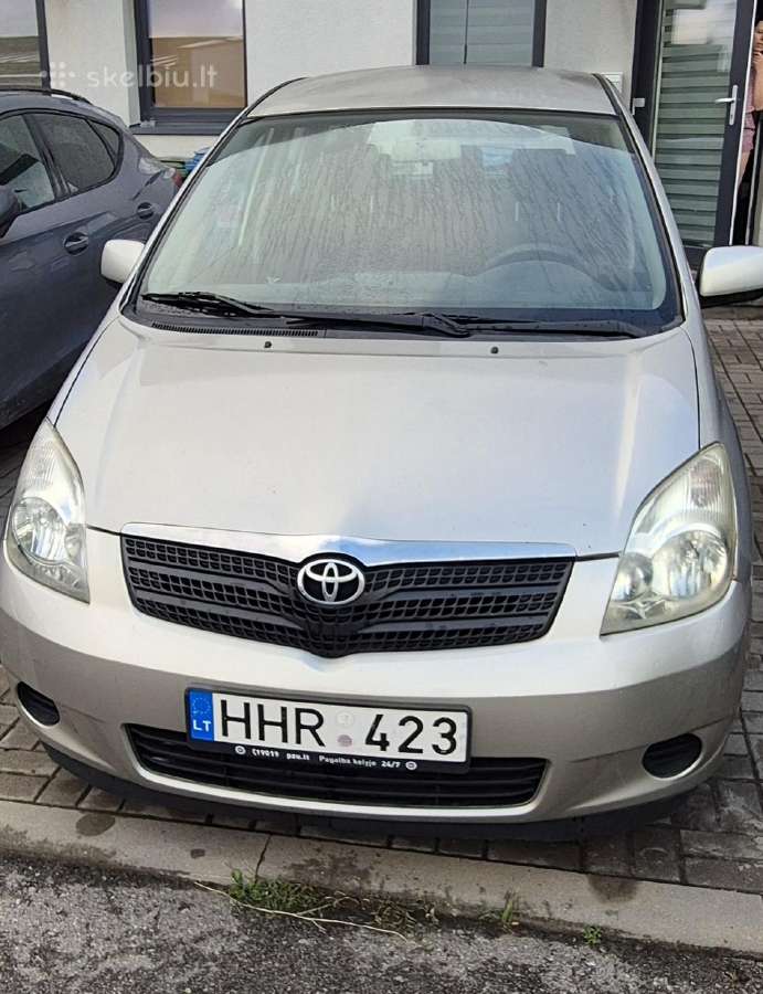 Toyota corolla verso