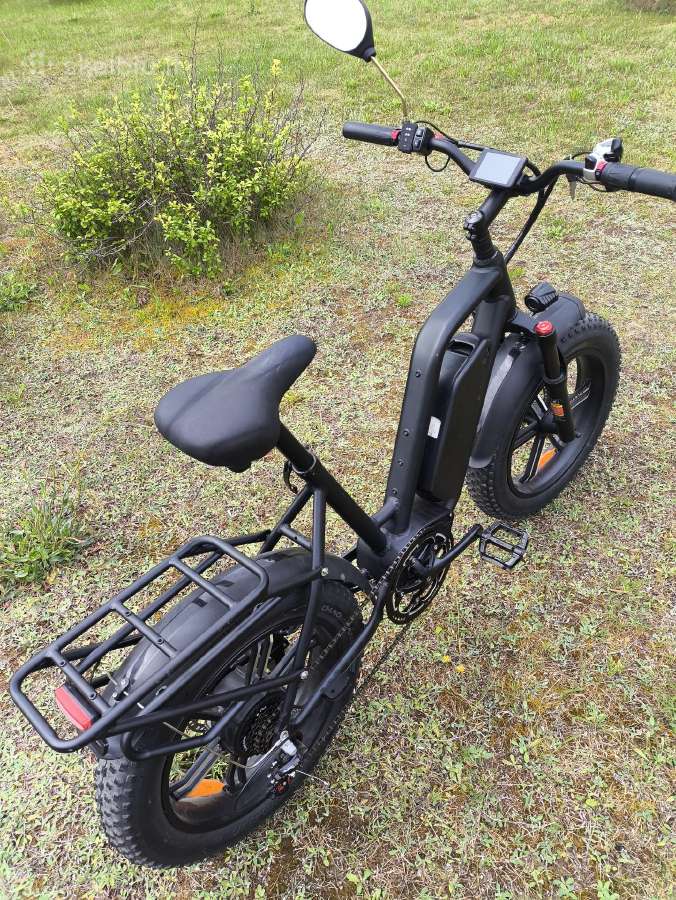 El. dviratis Bafang 1000w 52v 22ah kaip naujas - nuotraukos Nr. 2