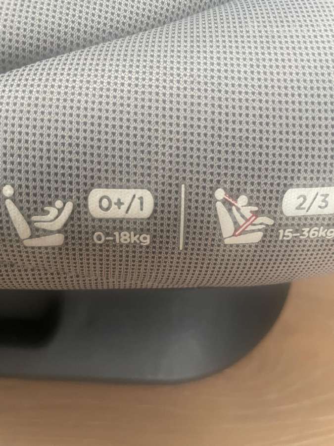 Automobilio kėdutė Joie Verso - nuotraukos Nr. 7