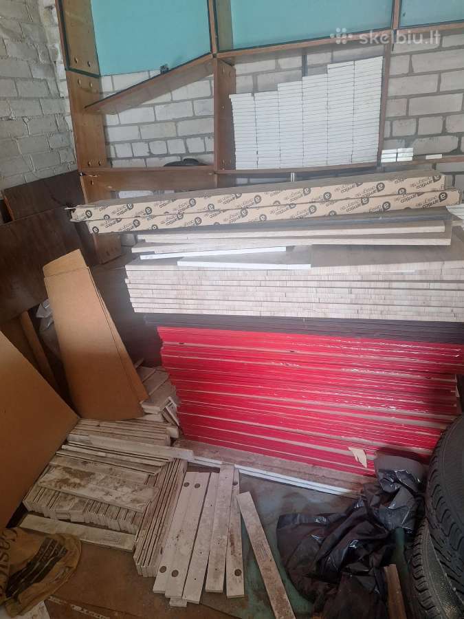 Baldinės plokštės pusgaminiai
