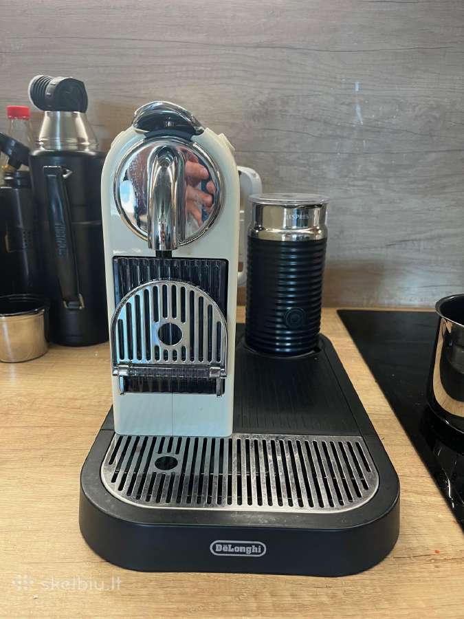 Nespresso Citiz & Milk (Neveikiantis)