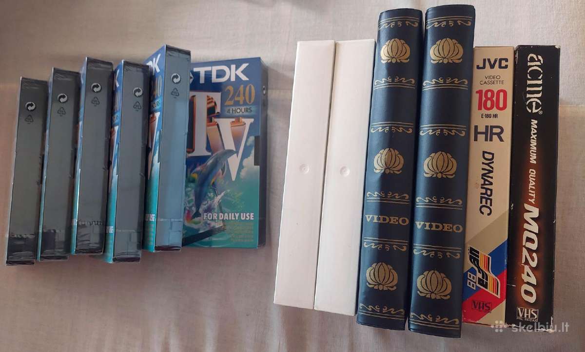 Vhs grotuvai, Vhs adapteris, daug įdomybių