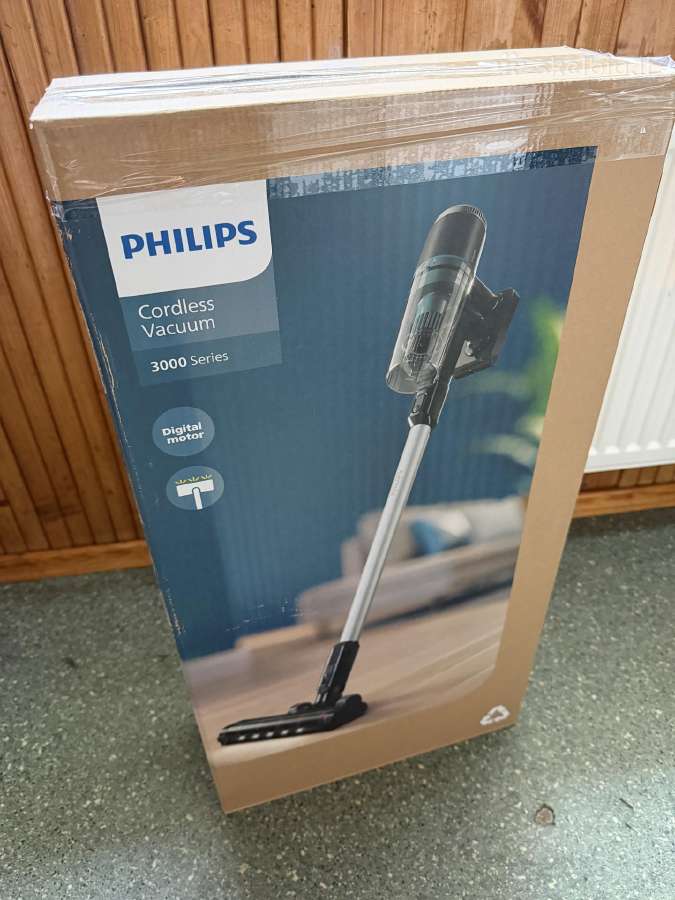 Dulkių siurblys - šluota Philips 3000 serijos