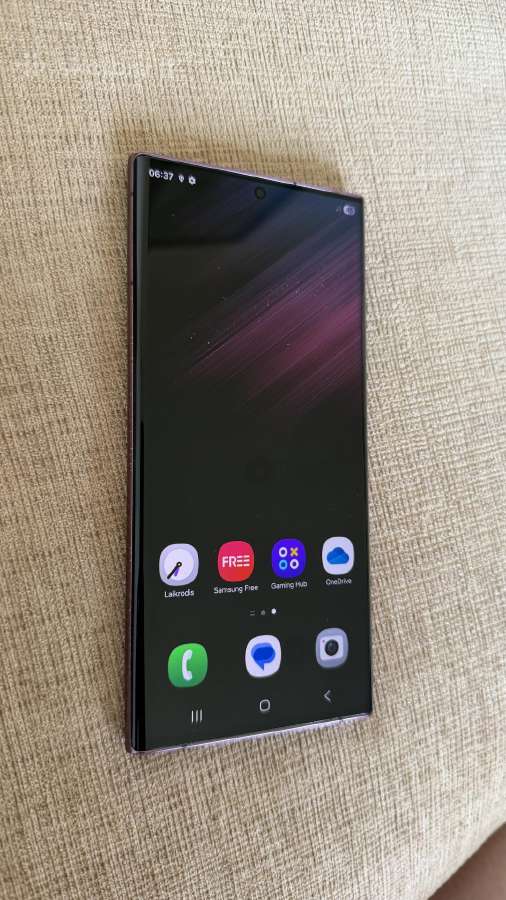 Samsung galaxy S22 Ultra 256 GB