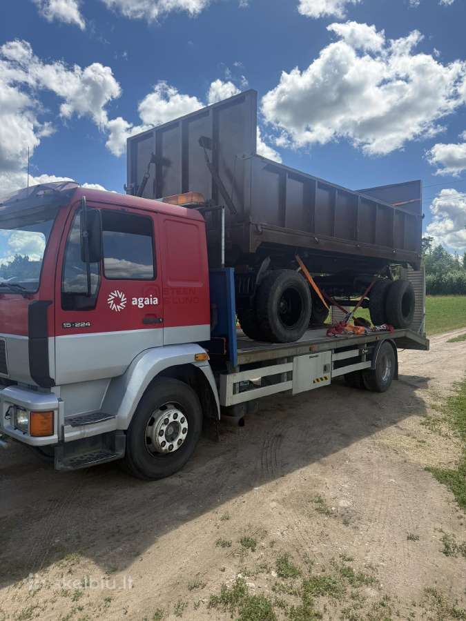 Transporto paslaugos zemaitijoje - nuotraukos Nr. 4
