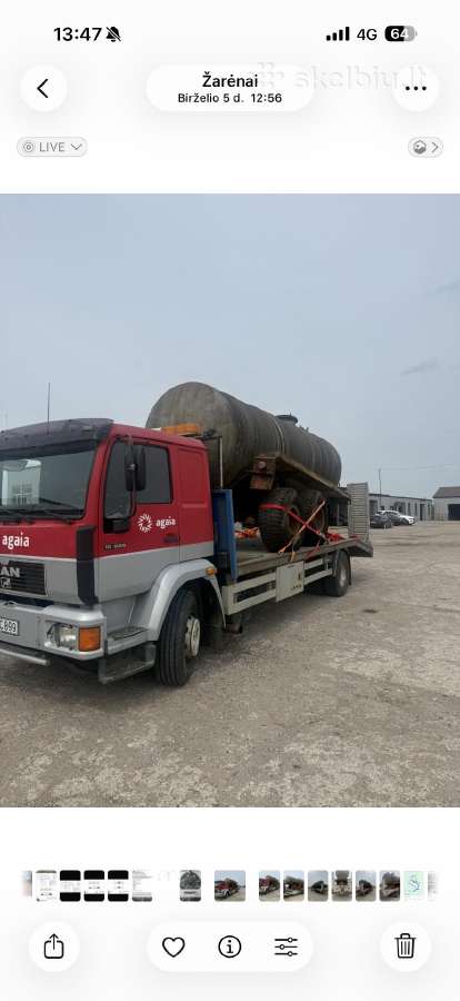 Transporto paslaugos zemaitijoje - nuotraukos Nr. 5