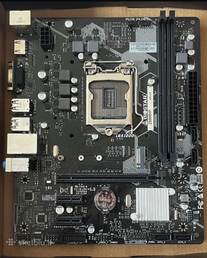 Biostar Z590mhp