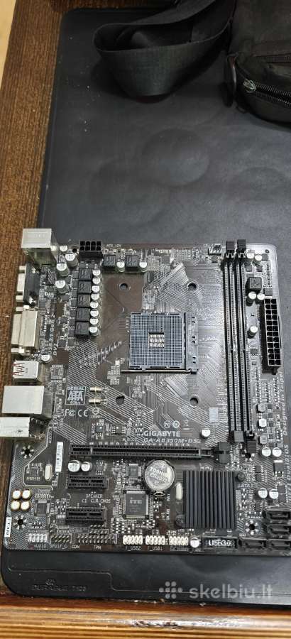 Pagrindinė plokštė Gigabyte Ga-ab350m-ds2