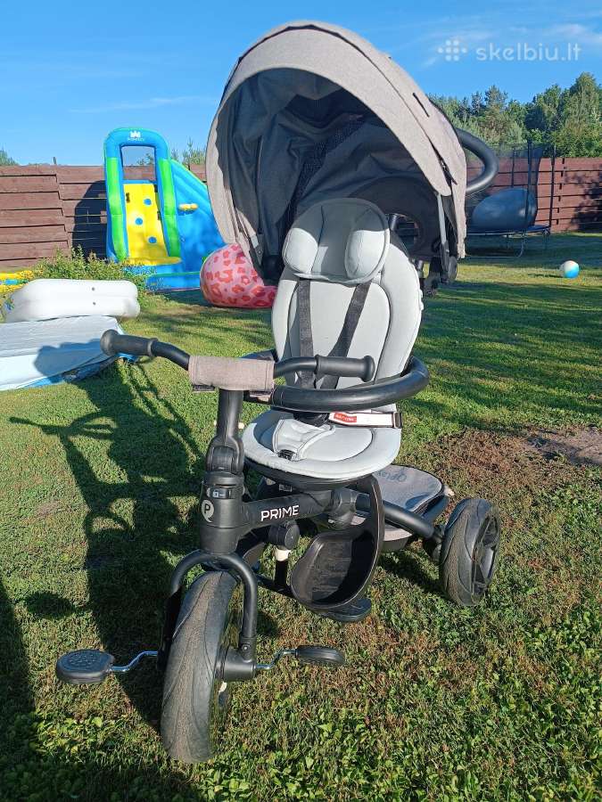 Triratukas kinderkraft prime 6in 1 - nuotraukos Nr. 2