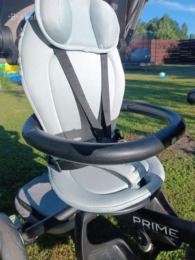 Triratukas kinderkraft prime 6in 1 - nuotraukos Nr. 5