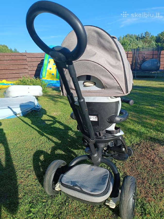 Triratukas kinderkraft prime 6in 1 - nuotraukos Nr. 6