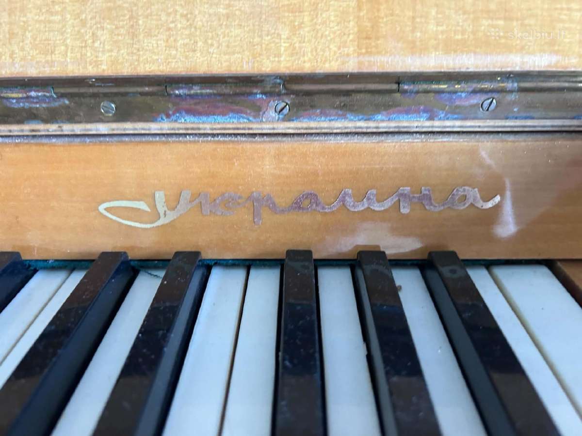 Dovanojam pianiną - nuotraukos Nr. 3