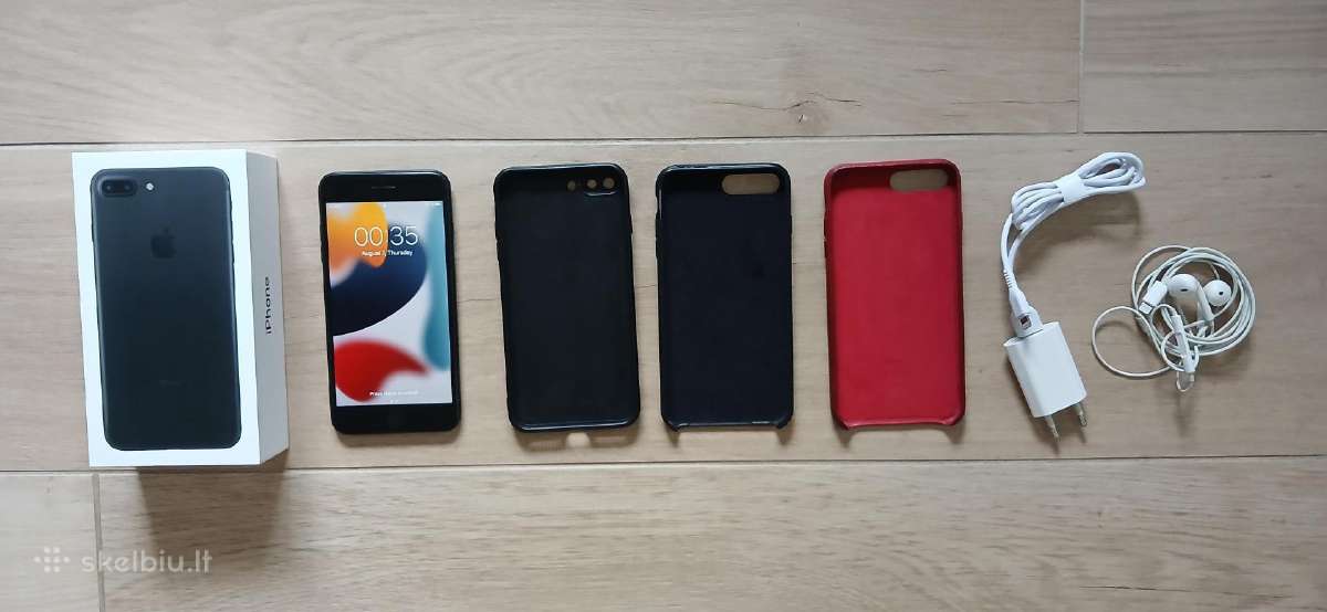 Telefonas iPhone 7 plius, 32 GB