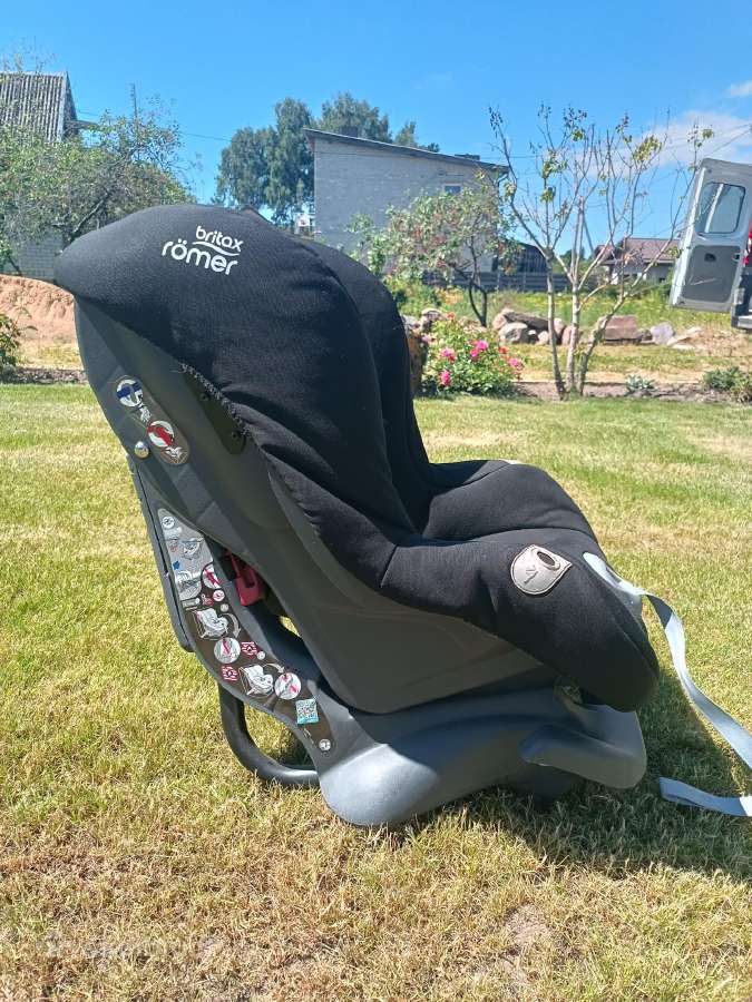 Auto kėdutė britax romer - nuotraukos Nr. 3