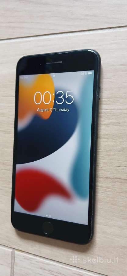 Telefonas iPhone 7 plius, 32 GB - nuotraukos Nr. 2