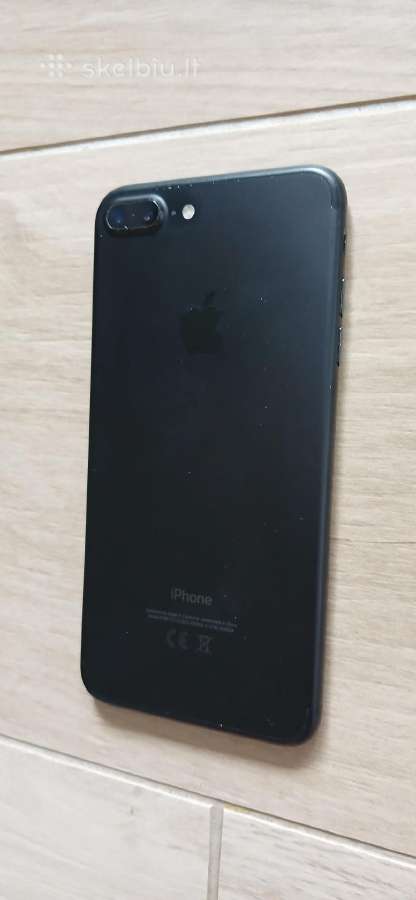 Telefonas iPhone 7 plius, 32 GB - nuotraukos Nr. 3