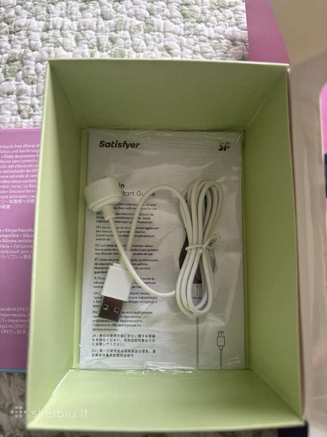 Satisfyer Penguin Air Pulse Stimulator - nuotraukos Nr. 2
