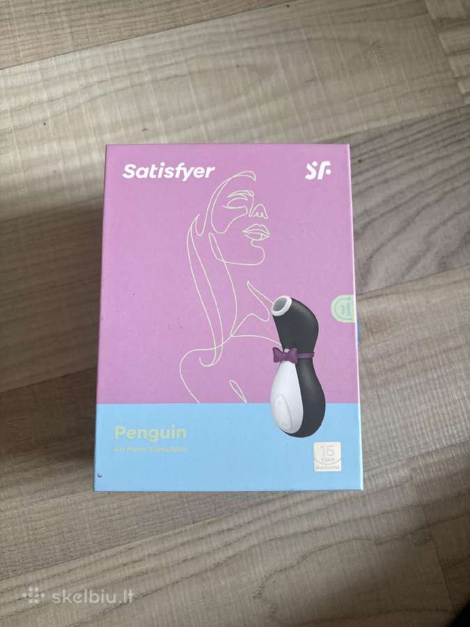Satisfyer Penguin Air Pulse Stimulator - nuotraukos Nr. 3