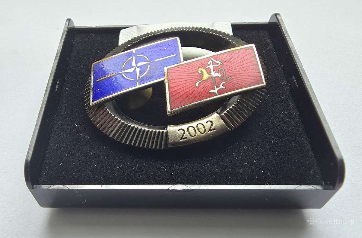 Ženklikas Nato-Lietuva 2002 - nuotraukos Nr. 2