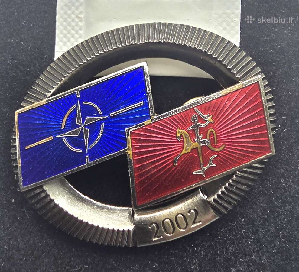 Ženklikas Nato-Lietuva 2002 - nuotraukos Nr. 4