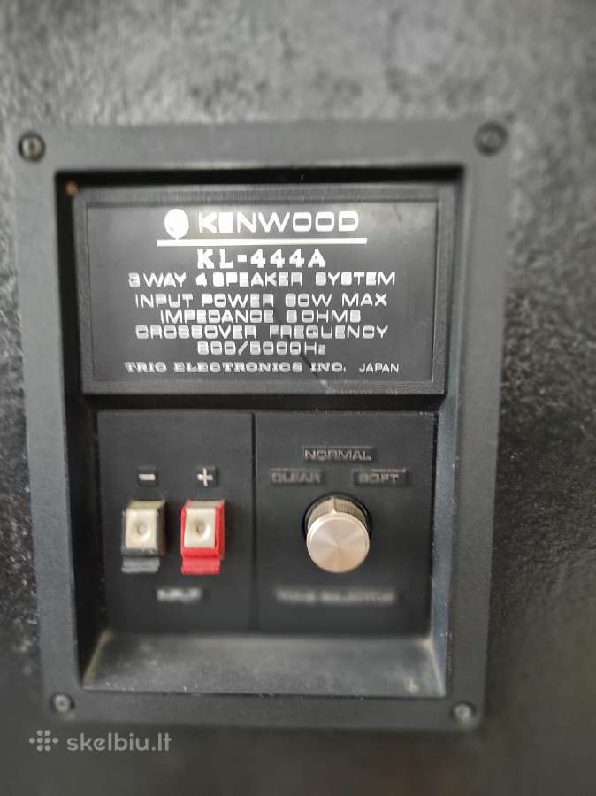 Kolonėlės Kenwood Kl-444a