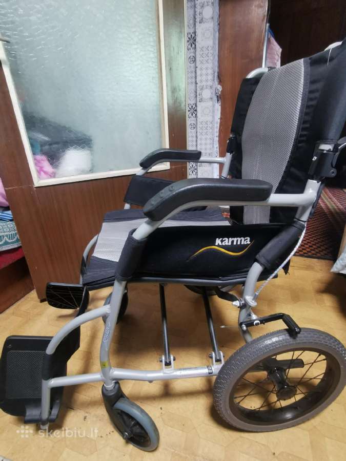 Neįgaliųjų vežimėlis Karma - nuotraukos Nr. 2