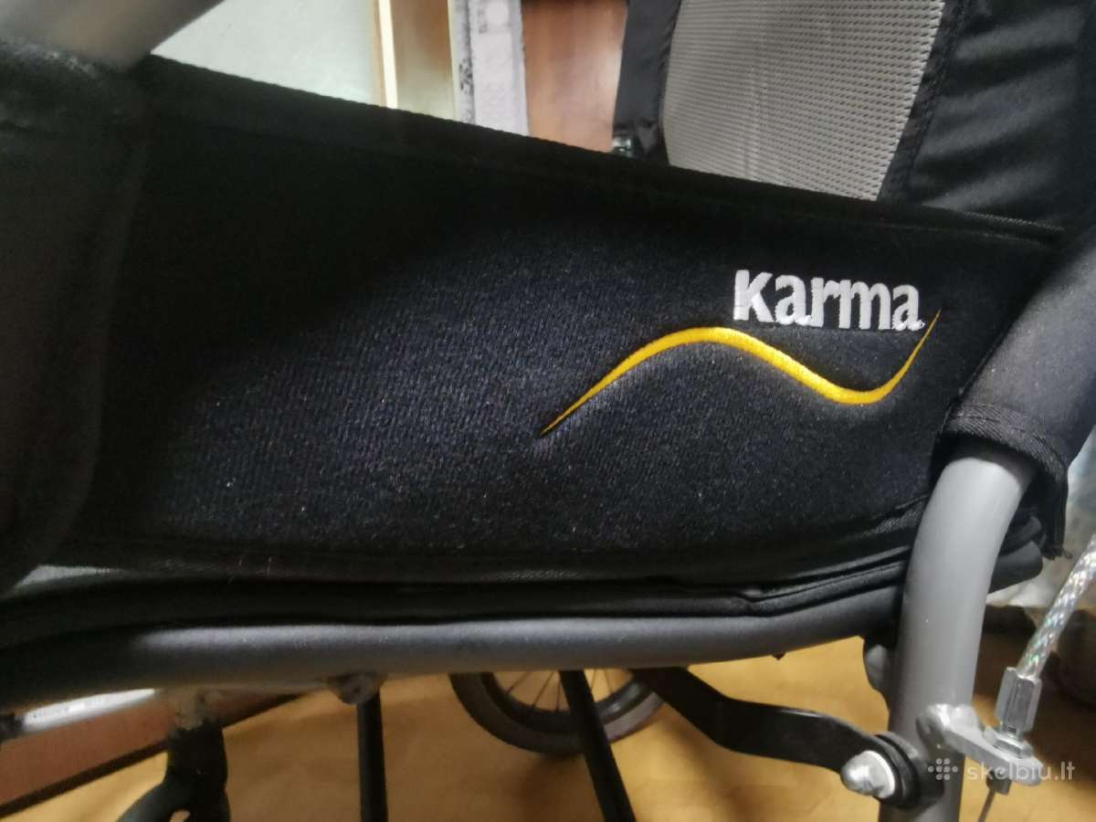 Neįgaliųjų vežimėlis Karma - nuotraukos Nr. 3