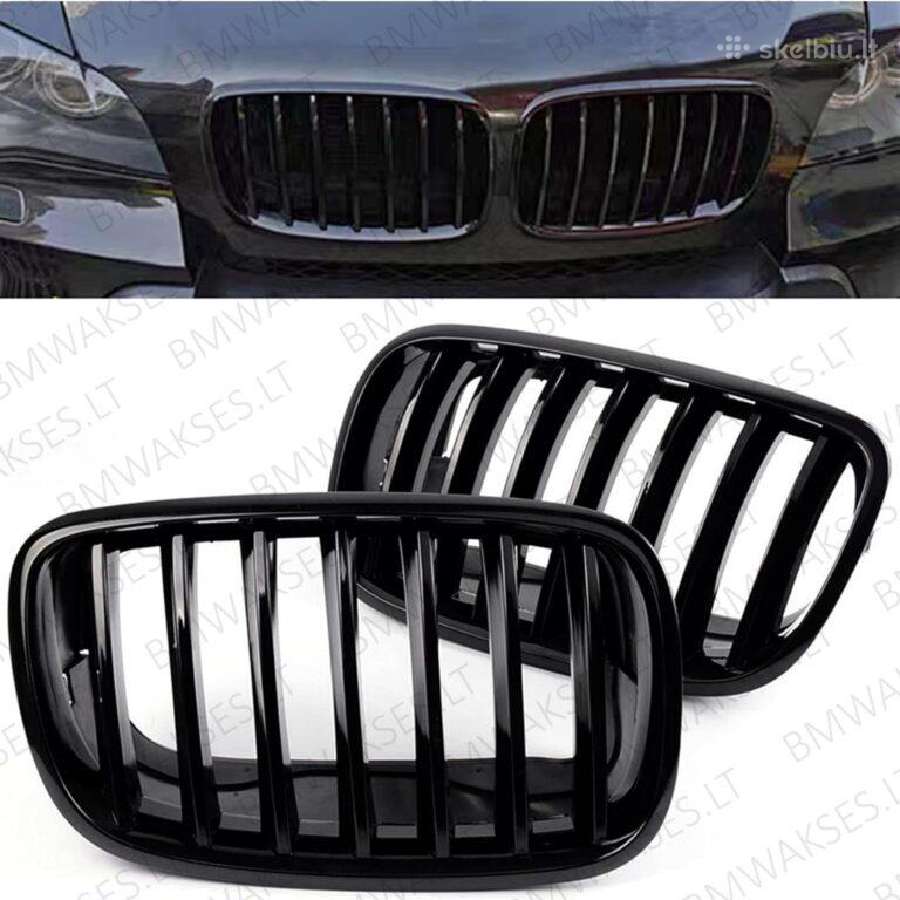 Bwm E70/e71 Full LED priekiniai žibintai - nuotraukos Nr. 11
