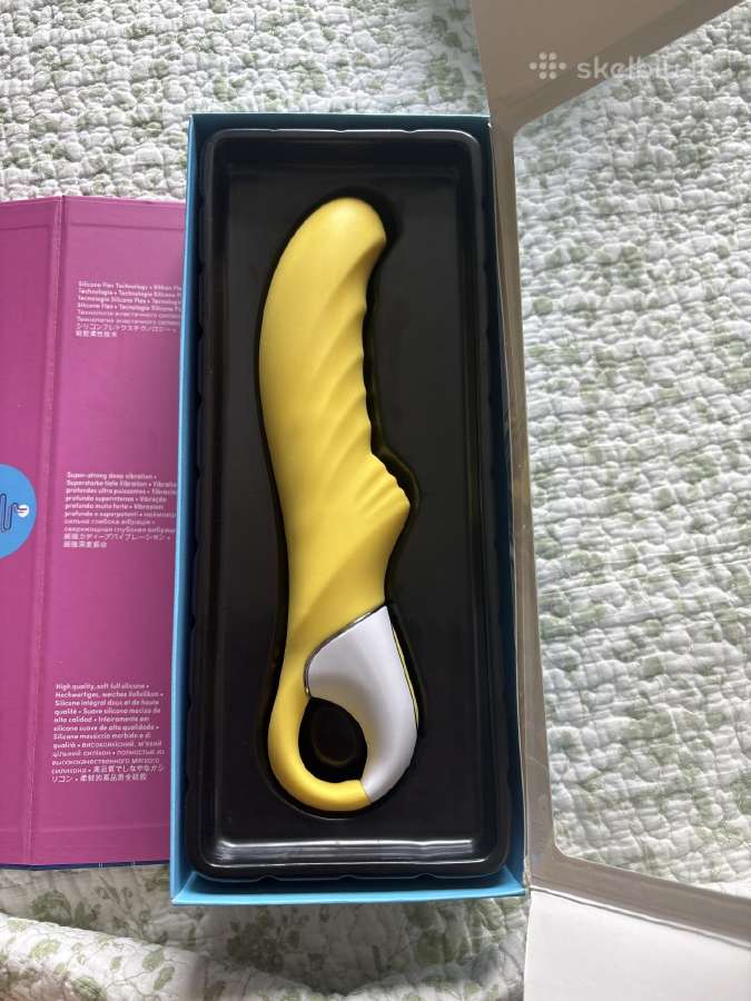 Satisfyer Yummy Sunshine Vibrator - nuotraukos Nr. 2