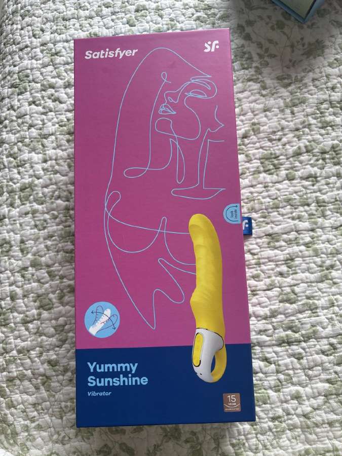 Satisfyer Yummy Sunshine Vibrator - nuotraukos Nr. 3