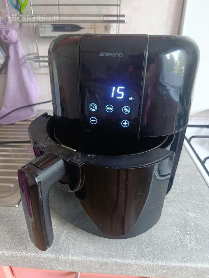 Ambiano 2,6 l karšto oro gruzdintuvė (Air Fryer)