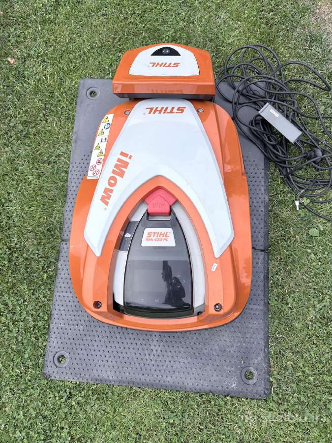 Robotas vejai Stihl Rmi 422 pc