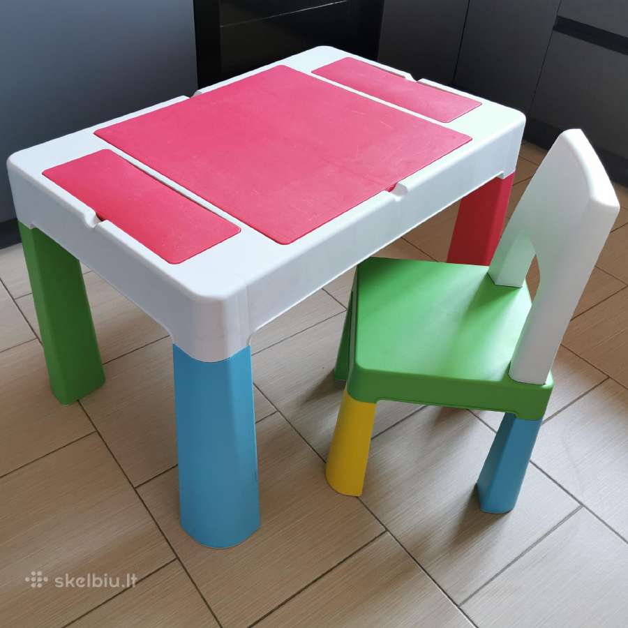 Vaikiškas staliukas