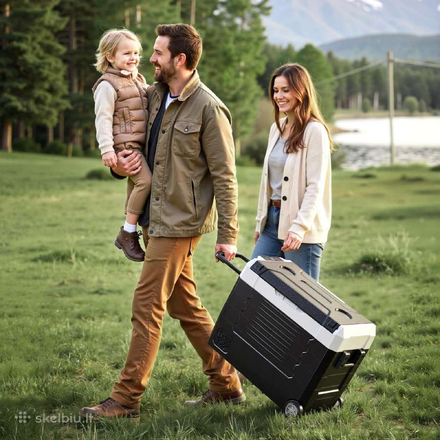Mobilus šaldytuvas 48ltr. - nuotraukos Nr. 10