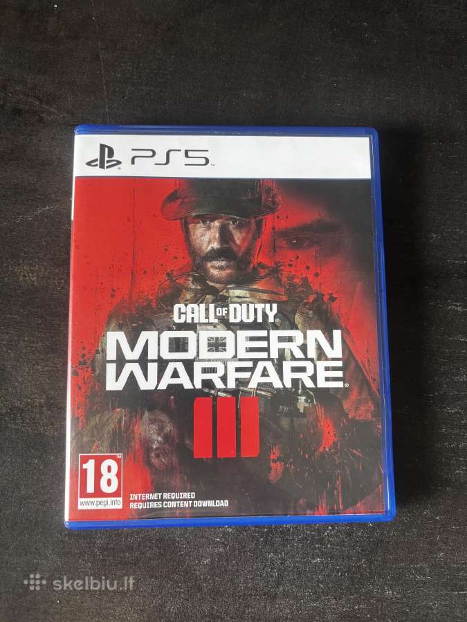 Call of Duty Modern Warfare 3 Ps5