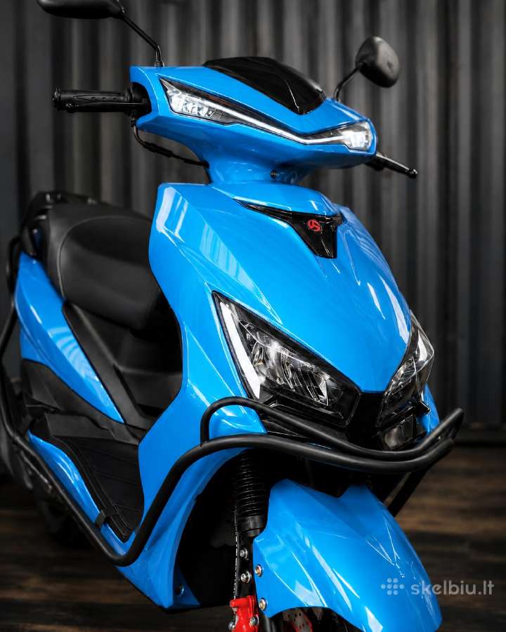 Yamaha Cygnus 49cc - Pristatome nemokamai per 3val - nuotraukos Nr. 3