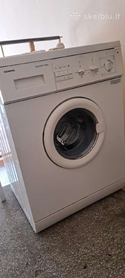 Skalbimo masina siemens siwamat