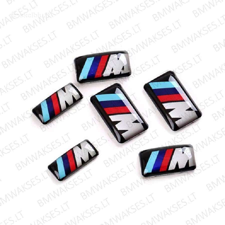 Bmw ženkliukai, emblemos įvairiems modeliams - nuotraukos Nr. 11